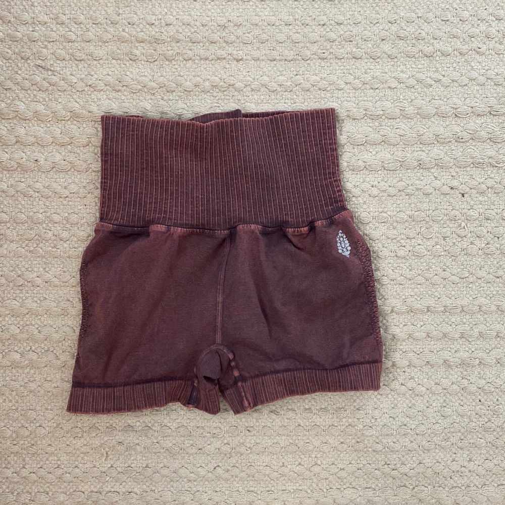 Free people movement shorts